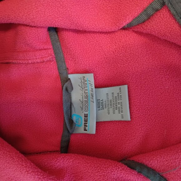 Free Country authentic lifestyle ladies zip up jacket size S - Picture 4 of 5